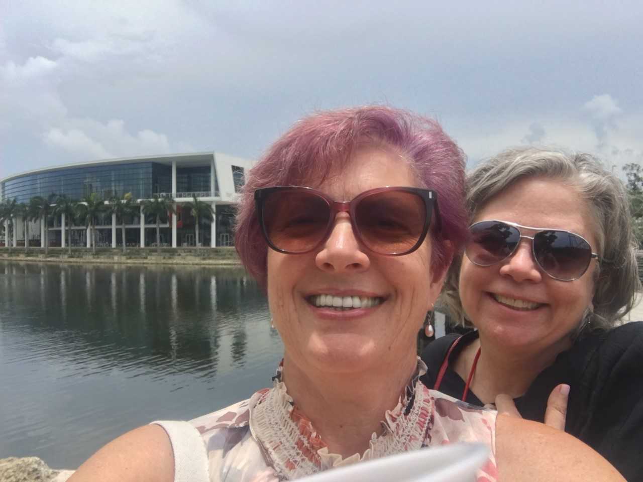 Lisa Quinn and Sally Delgado